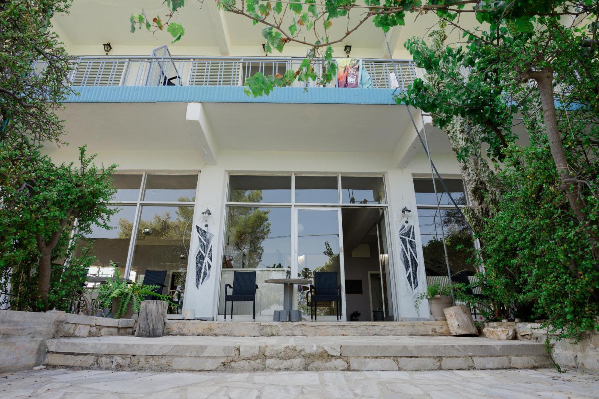 Hotel Korfos - Ξενοδοχείο Κόρφος Renovated Exterior foto